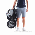 New design aluminum lightweight power wheel chair lithium